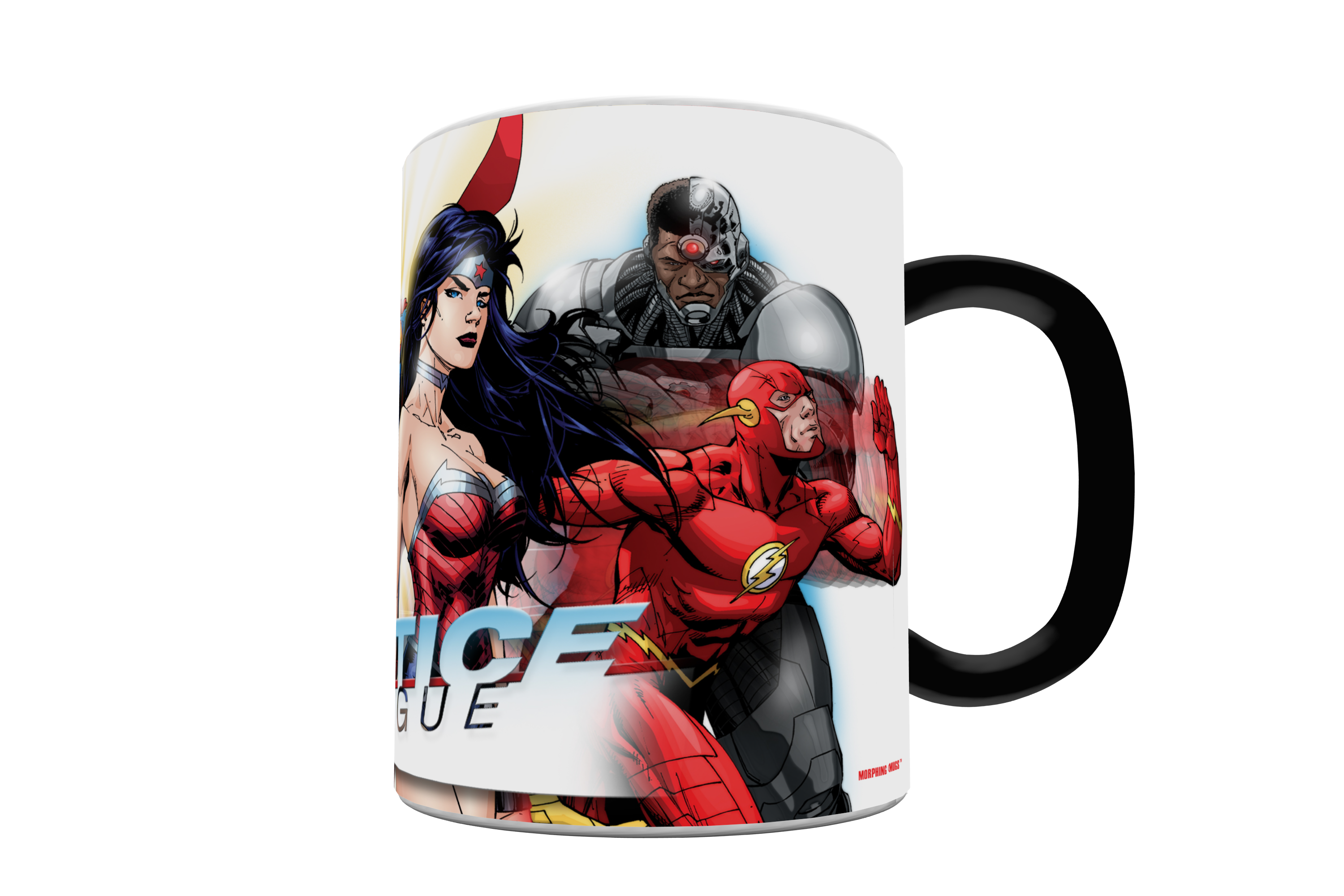 DC Comics (Justice League - New 52) Morphing Mugs® Heat-Sensitive Mug MMUG023